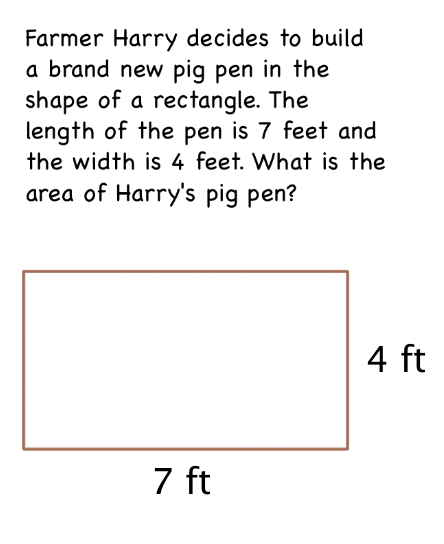 Grade 3 - Pig pen area