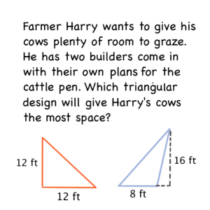 Common Core Questions of the Week #2: Farmer’s Geometry