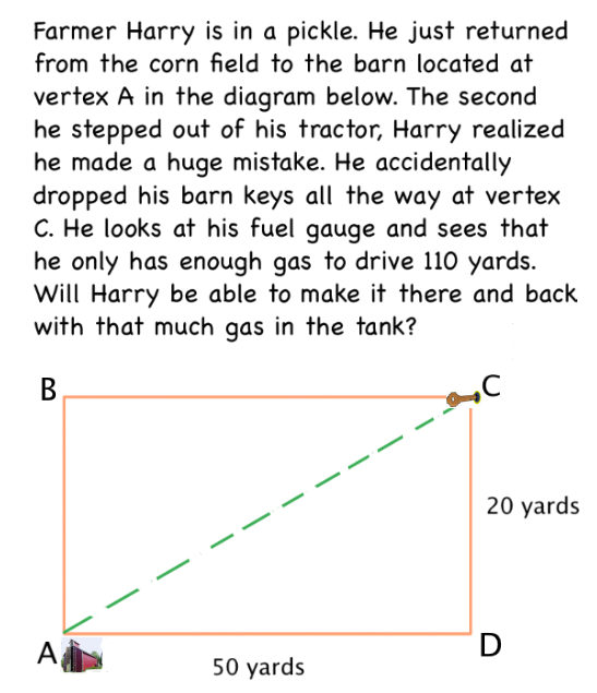 Grade 8 - Barn and Key